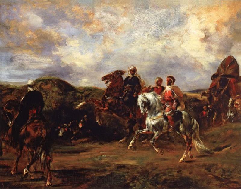 Eugene Fromentin The Caravan